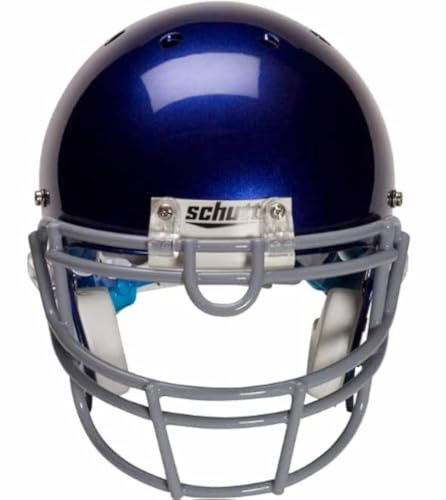 Schutt Sports Super Pro Fußball-Gesichtsschutz aus Karbonstahl, ROPO-UB, Marineblau