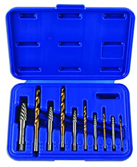 Laser 3744 Combination Screw Extractor & Drill Set