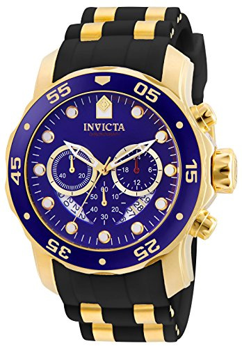 Invicta Pro Diver Edelstahl Herren Quarzuhrwerk - 48mm