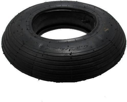 Reifen- und Schlauch-Set für Karre/Schubkarre TR13 4.80/4.00-8 (400x100)