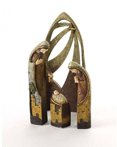 Heaven Sends Christmas Decor - Resin Nativity Scene Set