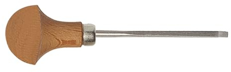 Stubai 580107 Micro Sgorbia per Scultori, Forma 1, 7 mm