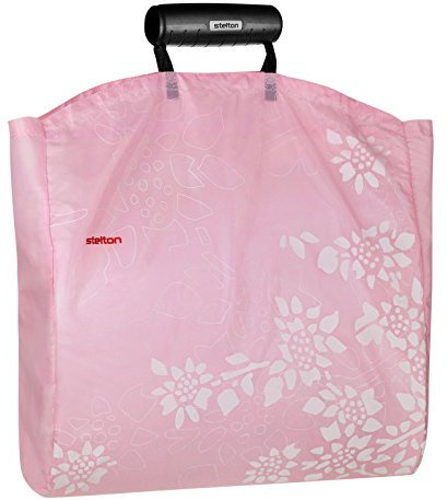Stelton STT1600-12 Einkaufstasche, Rosa, Nylon, Kunststoff, 48 cm