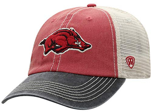 Top of the World NCAA Off Road Verstellbare Kappe, Unisex, Cardinal/Stone