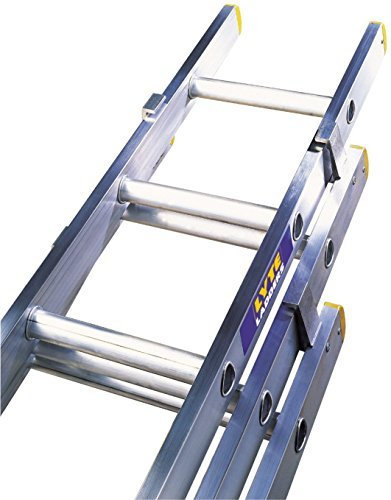 Lyte NBD330 3 Section Diy Ladder (en131-2) 2.7metre Closed 6.13metre Open (9 Rung)