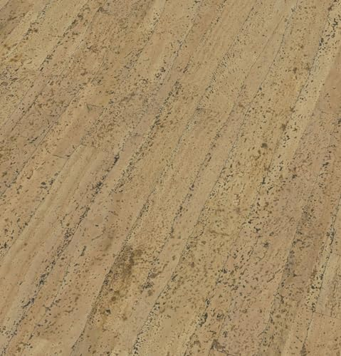 Tepcor® Klebekork Classic | Korkboden Kork zum Kleben - (Bootes) 4 mm - vorversiegelt und vorgeleimt