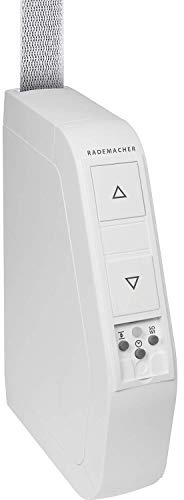 Rademacher RolloTron svängvinda standard 1510-UW, för 23 mm band, utanpåliggande elektrisk bandrullare för jalusier upp till 30 kg (5 m²)