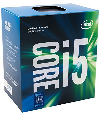 Procesador INTEL Core i5-7500 3.4GHZ Socket LGA 1151 Séptima Generación BX80677I57500
