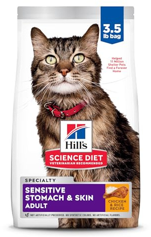 Hill's Science Diet Sensitive Stomach & Skin Dry Cat Food