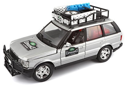 Bburago 18-22061 Land Rover 1:24 sortiment, blandade färger