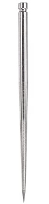 Starrett Carbide Replacement 70AX Scriber with Knurled and Nickel Plated Handle - 2-3/8 Length - PT14398