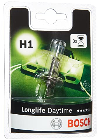 Bosch H1 Longlife Fahrzeuglampe 12V 55W P14,5s (1 Stück)