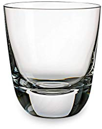 Villeroy und Boch American Bar - Straight Bourbon Old Fashioned Whiskyglas, 320 ml, Kristallglas, Klar