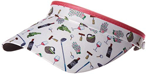 Glove It Coil Visor - Visor Hats for Women. Sun Protection Visor for Golf, Tennis, Running, Beach - No Headache Design