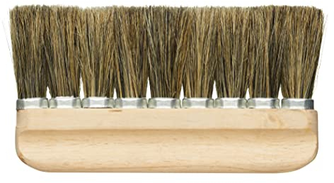 ProDec 9 Ring Pure Bristle Paperhanging Brush for Fast Efficient Smoothing and Air Bubble Removal with Wallpaper, Lining Paper, Vinyl, Anaglypta, Woodchip and Other Wall Coverings, 9 225mm