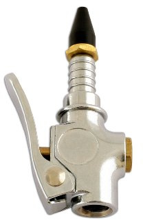 Laser 5446 Druckluftpistole mit Sicherheitsdüse aus Gummi