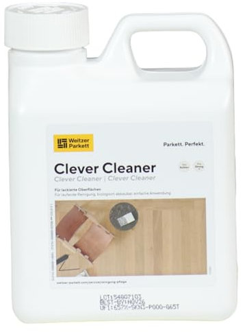 Weitzer Parkett Clever Cleaner für Weitzer Parkett - Parkettreiniger für ProStrong und ProActiv Oberflächen von Weitzer Parkett