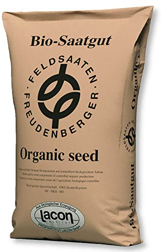 Dauerweide 2 mit Weißklee ÖKO 10 kg Weidesamen Neuansaat Grassamen BIO