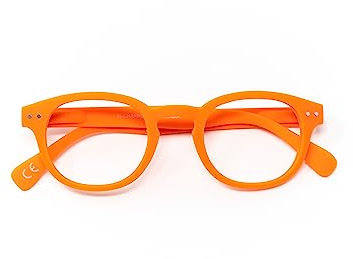 CHARRO Occhiali da Lettura Modello Florida Arancione, Diottria +1.5 - 1 Prodotto