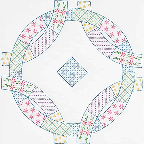 Patchwork Wedding Rings 18 Quilt Blocks