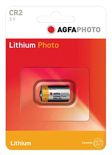 AGFA PHOTO Lithium Cell CR2 (Card Of One)