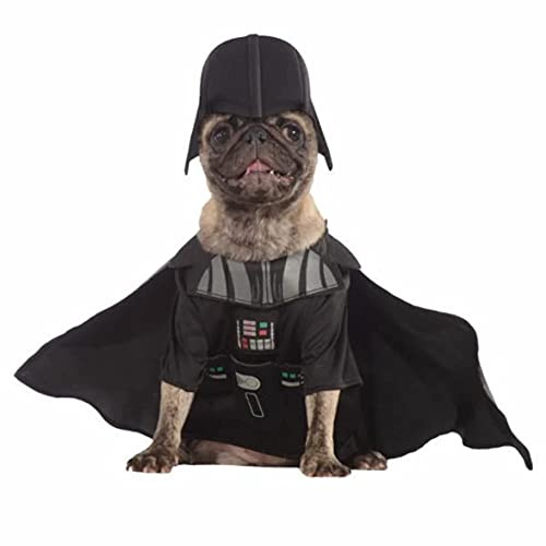 Rubie's Offizielles Hunde-Kostüm, Darth Vader, Star Wars – Größe L