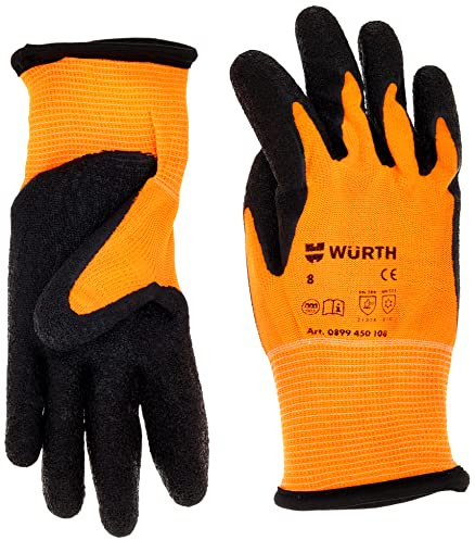 Würth 0899450109 Gants rembourrés Wurth Jaune