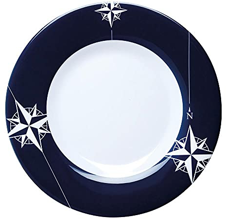 Marine Business NORTHWIND - Piatto per dessert antiscivolo, 6 pezzi