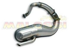 EXHAUST VASO POWER PIAGGIO APE 50 (PER VEICOLI CON CORSA D'ORIGINE)