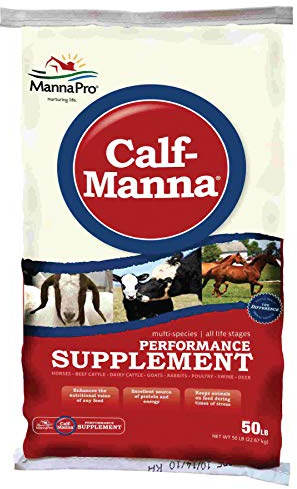 Manna Pro Calf-Manna Supplement, 50 lb