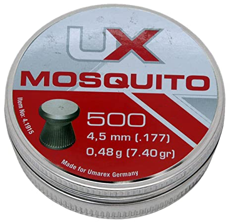 Umarex Mosquito Diabolos Kal. 4,5mm 250 STK 500 STK (500 STK)