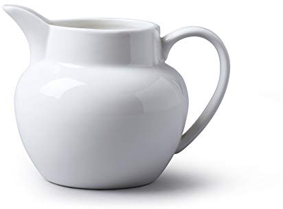 WM Bartleet & Sons 1750 T426 Bellied Carafe, blanc, 360ml