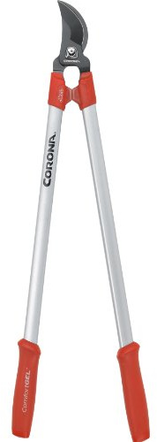 Corona Tools | 30-inch Branch Cutter ComfortGEL Bypass Loppers | Tree Trimmer Cuts Branches up to 1 ½-inches in Diameter | SL 3264