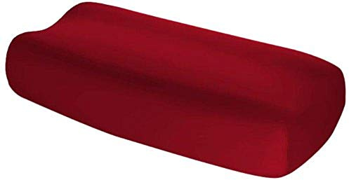 Fleuresse Vital-Comfort Jersey Nackenstützkissenbezug, rot