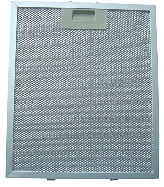 Respekta Metallfettfilter für Dunstabzugshauben / 2 Stück im Set / Spülmaschinenfest / Fettfilter Dunstabzugshaube für Umluftbetrieb / MIZ 2009