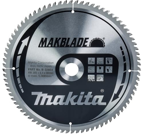 Makita Makblade Saegeblatt, 305 x 30 mm, 80Z, B-32851