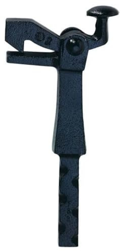 Torhalter | Torfeststeller | Bodenmontage | Größe 2 | Temperguss schwarz lackiert