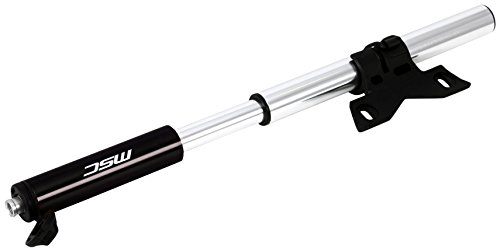 MSC MTB/Road Pumpe Hohes Volumen, groß, Unisex, schwarz
