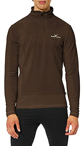 Black Crevice herr fleece-funktionsrolli Braun (Brown - brown) XL (Herstellergröße: 54)