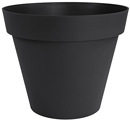 Ondis24 Macetero Toskana 356 litros, color antracita, jardinera XXL, para árboles, 96 cm