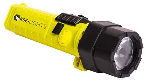 KSE-LIGHTS GmbH - 8810 - Lampe à main LED avec homologation ATEX 1G - Zone 0