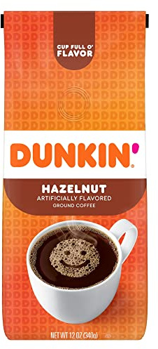 Dunkin' Donuts Ground Coffee - Hazelnut (340.2g)