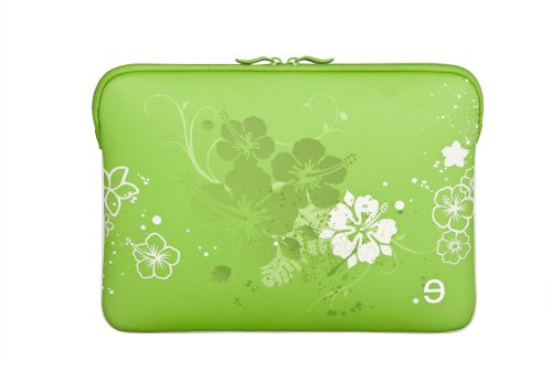 Be.ez 101001 Housse LA robe Moorea pour MacBook Air et UltraBooks 13 Vert