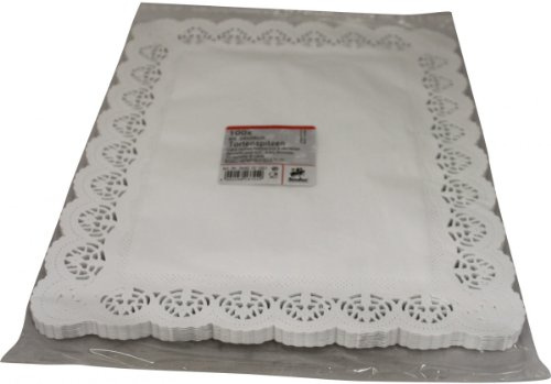 Staufen 100 Tortenspitzen rechteckig 34cm x 26cm