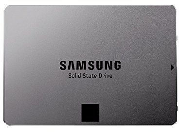 Samsung MZ-7TE120BW Serie 840 EVO Basic interne-SSD-Festplatte (6,4 cm (2,5 Zoll) (120GB, 256MB Cache, SATA III,) silber metallic