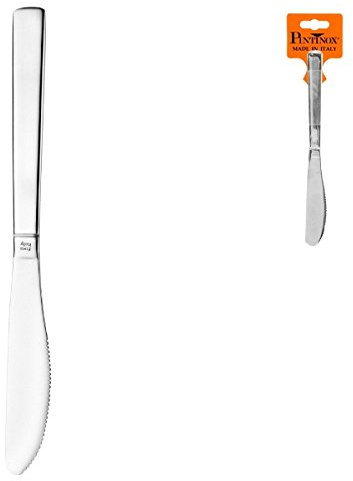 Conf. 6 Pz. Coltelli Inox da Tavola MOD. Punto Pintinox