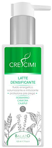 BALATO Latte anticaduta per chi ha problemi di perdita di capelli, assottigliamento dei capelli, punte fragili, capelli privi di massa. Prodotto BALATO Latte Densificante