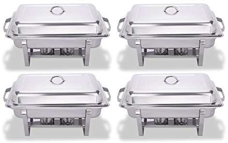 Olympia S299 Milan Chafing Dish Special Offer, GN 1/1, 9 L