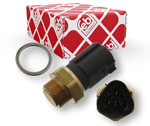 febi bilstein 36563 Thermoschalter für Kühlerlüfter, mit Dichtring, 1 Stück