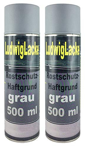 Haftgrund 2 Spray grau 500 ml je Spraydose